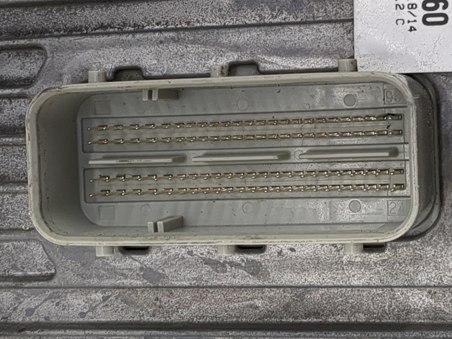 2015 Jeep Grand Cherokee PCM Engine Control Computer ECU ECM PCU OEM P/N:5150987AB Fits OEM Used Auto Parts - Oemusedautopar