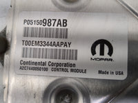 2015 Jeep Grand Cherokee PCM Engine Control Computer ECU ECM PCU OEM P/N:5150987AB Fits OEM Used Auto Parts - Oemusedautopar