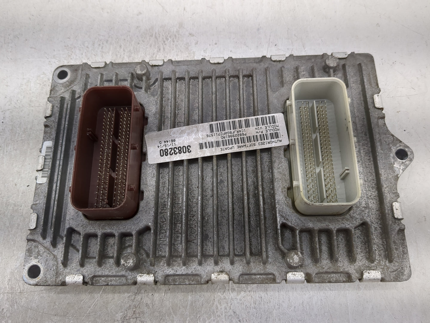 2015 Jeep Grand Cherokee PCM Engine Control Computer ECU ECM PCU OEM P/N:P05150987AB P68229861AD, A2C74005010, T00EM3074A6BK