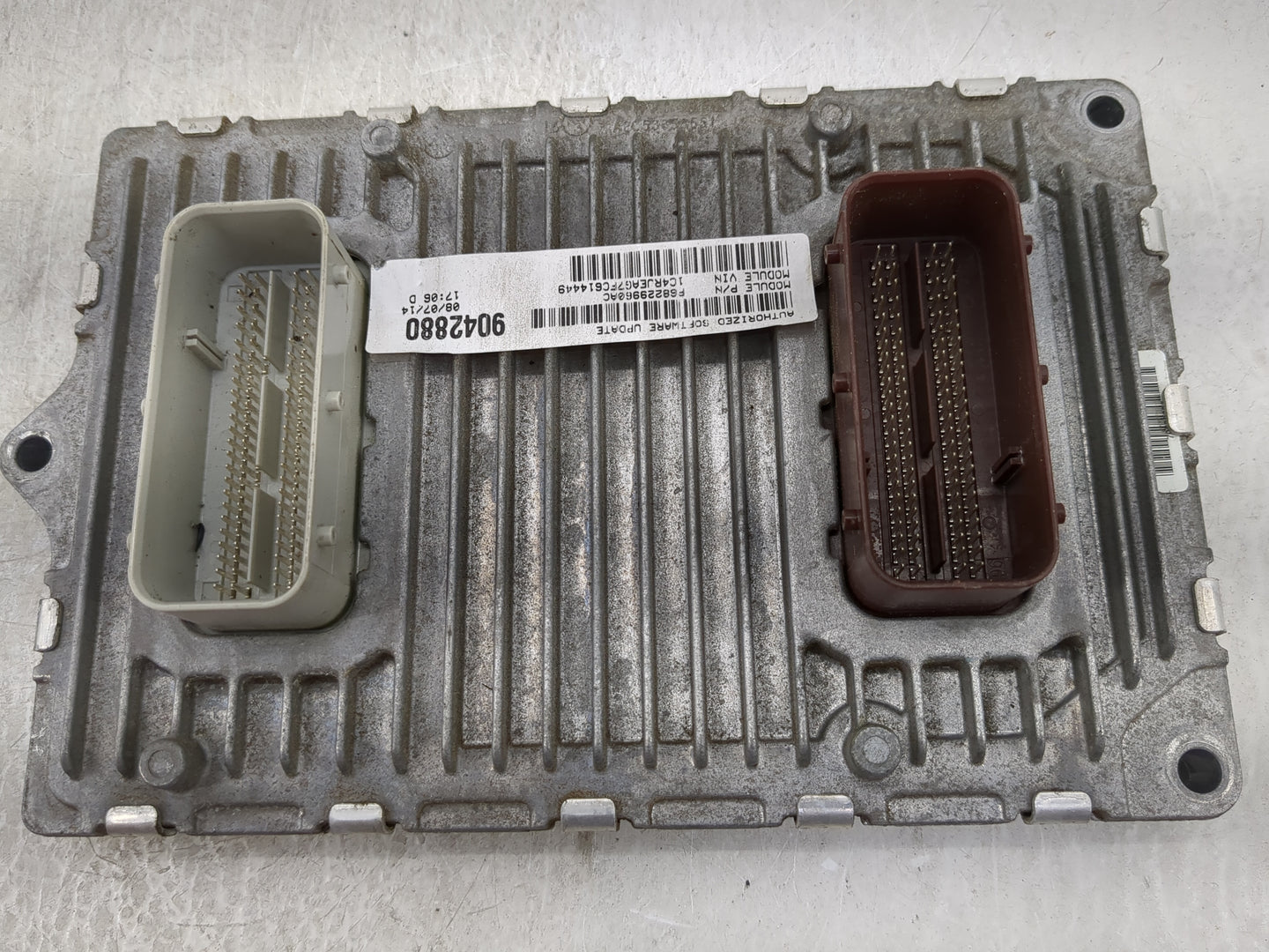 2015 Jeep Grand Cherokee PCM Engine Control Computer ECU ECM PCU OEM P/N:P05150987AB T00EM2064ZPU33, A2C7440050100 Fits OEM 