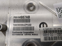 2015 Jeep Grand Cherokee PCM Engine Control Computer ECU ECM PCU OEM P/N:P05150987AB T00EM2064ZPU33, A2C7440050100 Fits OEM 