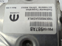 2015 Jeep Grand Cherokee PCM Engine Control Computer ECU ECM PCU OEM P/N:P05150987AB Fits OEM Used Auto Parts - Oemusedautop