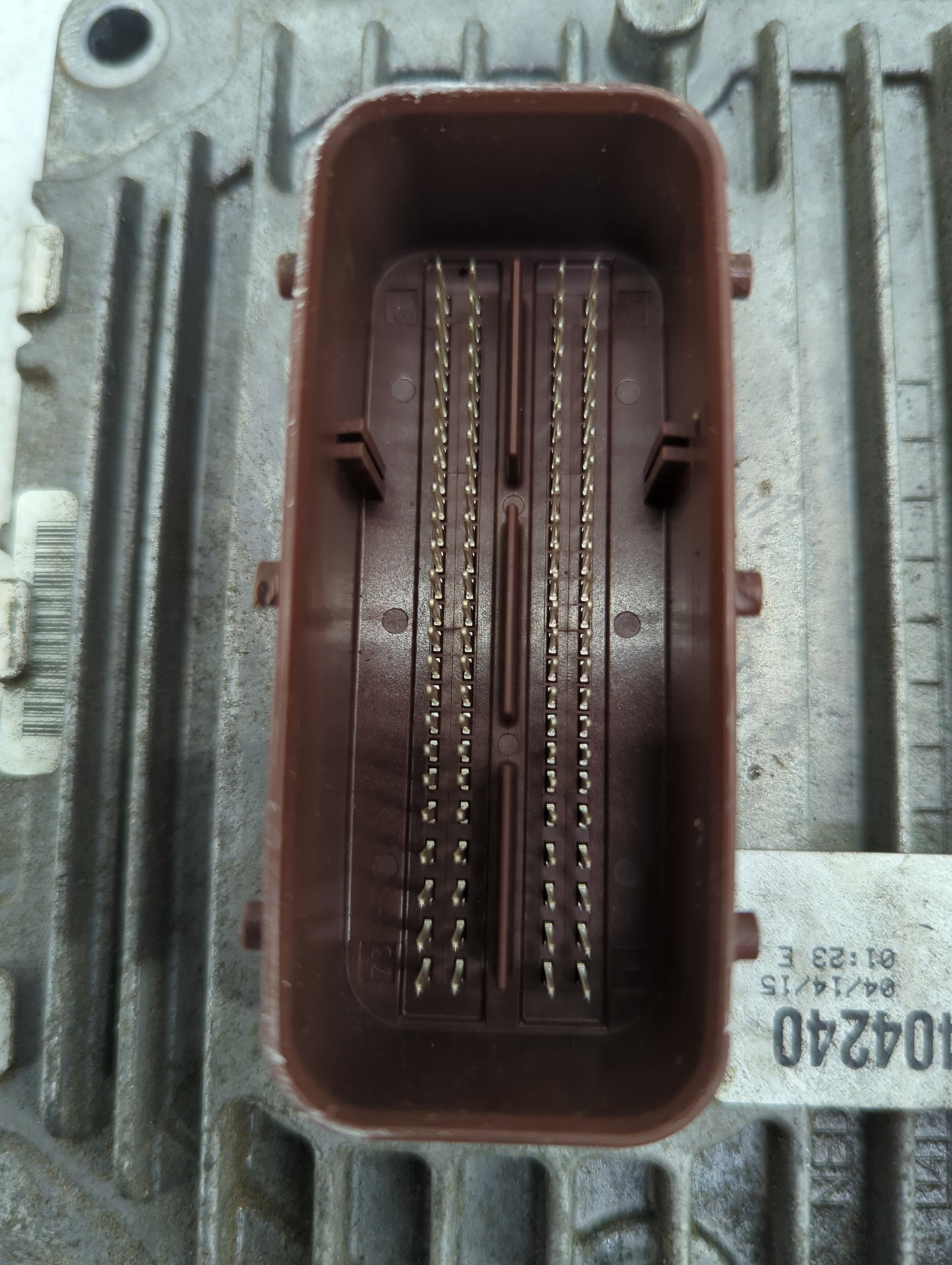 2015 Jeep Grand Cherokee PCM Engine Control Computer ECU ECM PCU OEM P/N:P05150987AB Fits OEM Used Auto Parts - Oemusedautop