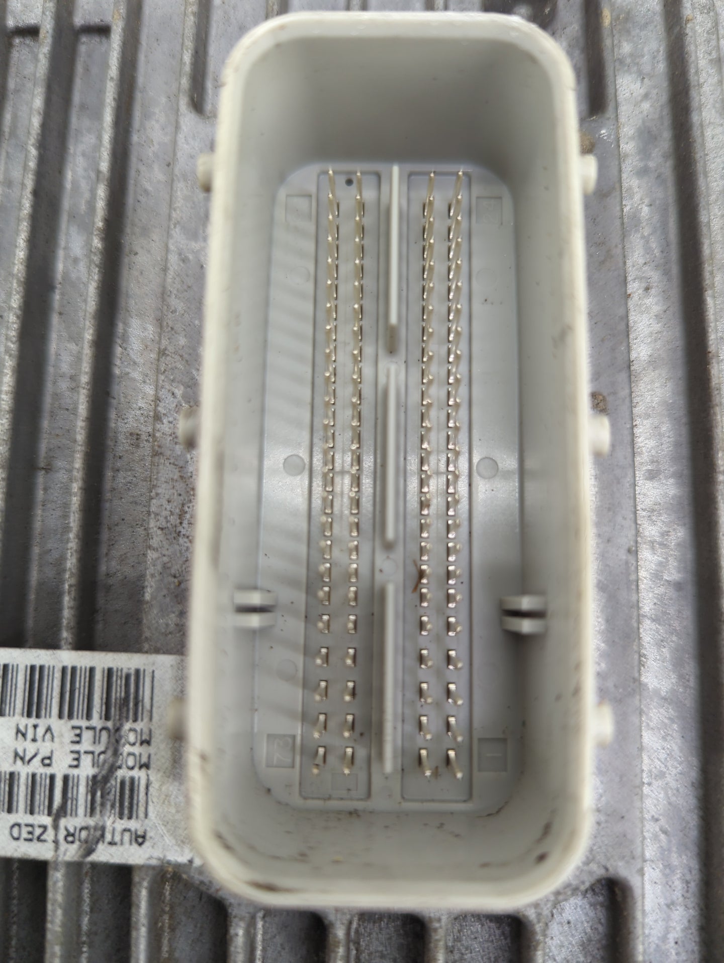 2015 Jeep Grand Cherokee PCM Engine Control Computer ECU ECM PCU OEM P/N:P05150987AB Fits OEM Used Auto Parts - Oemusedautop