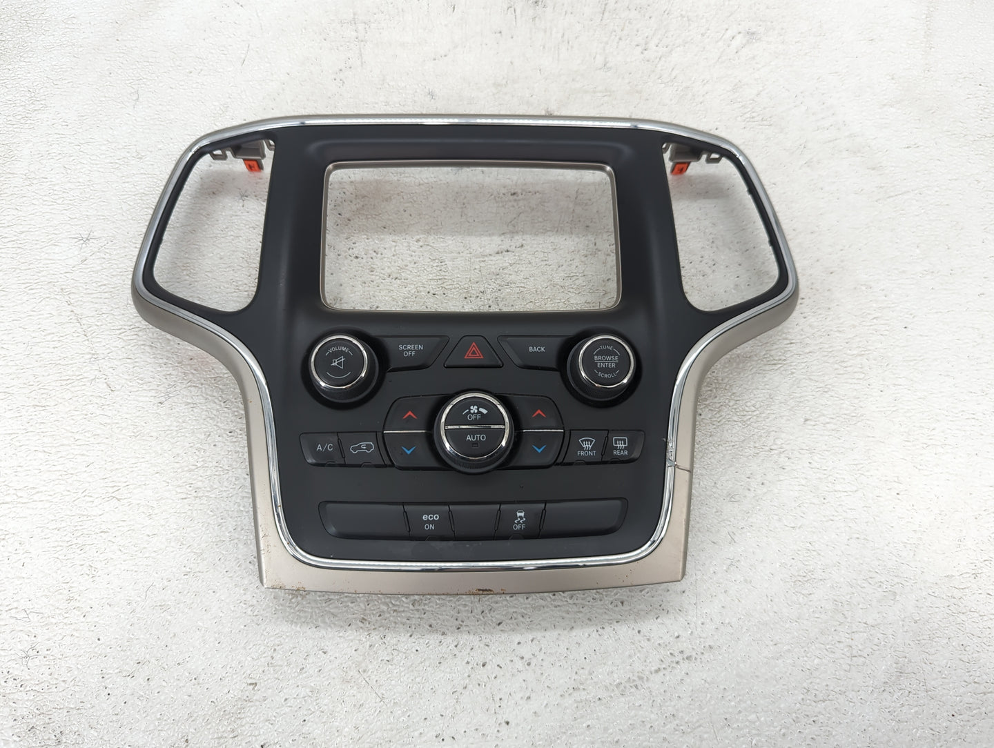 2014-2015 Jeep Grand Cherokee Climate Control Module Temperature AC/Heater Replacement P/N:P56054378AF Fits Fits 2014 2015 O