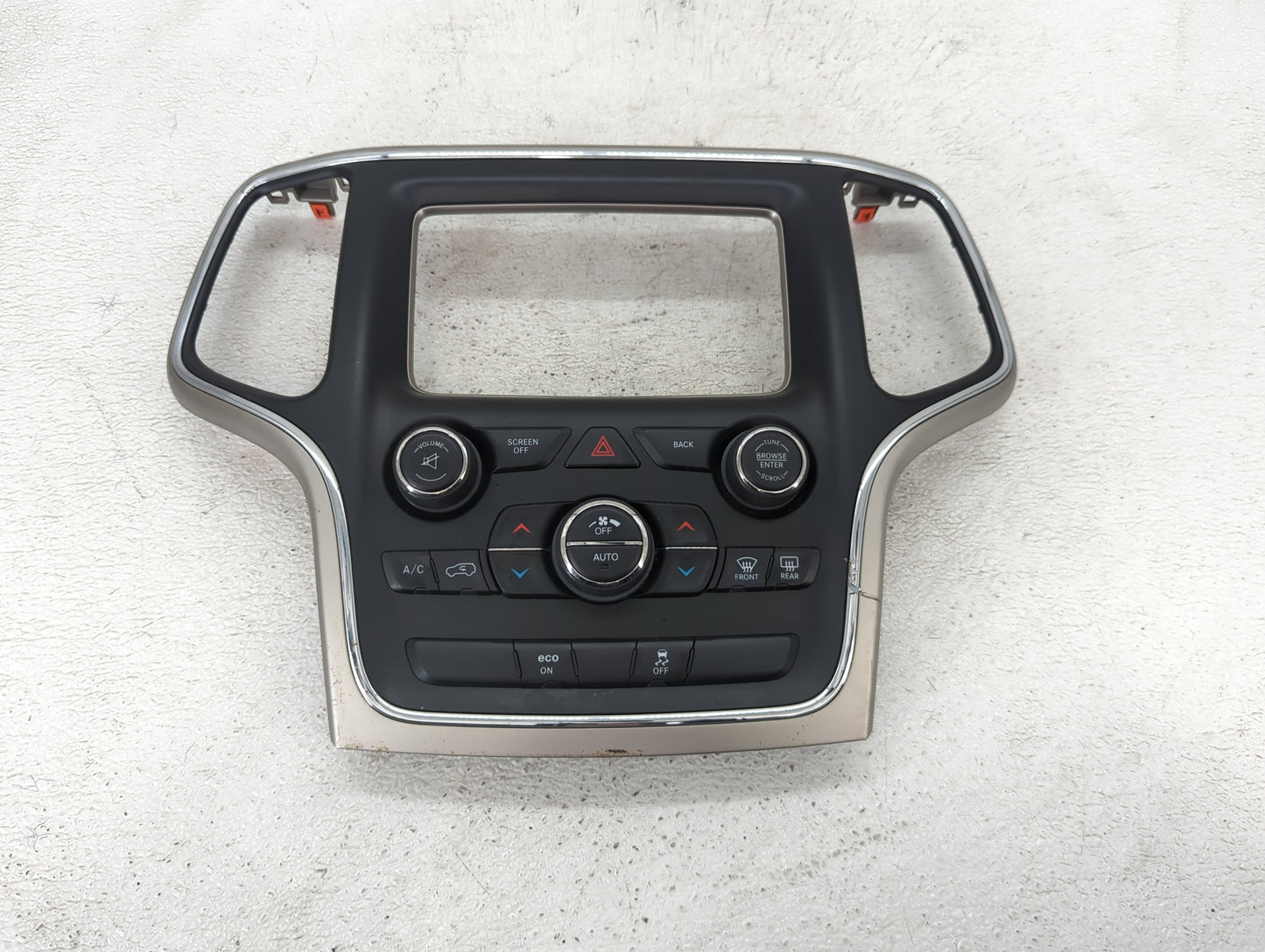 2014-2015 Jeep Grand Cherokee Climate Control Module Temperature AC/Heater Replacement P/N:P56054378AF Fits Fits 2014 2015 O