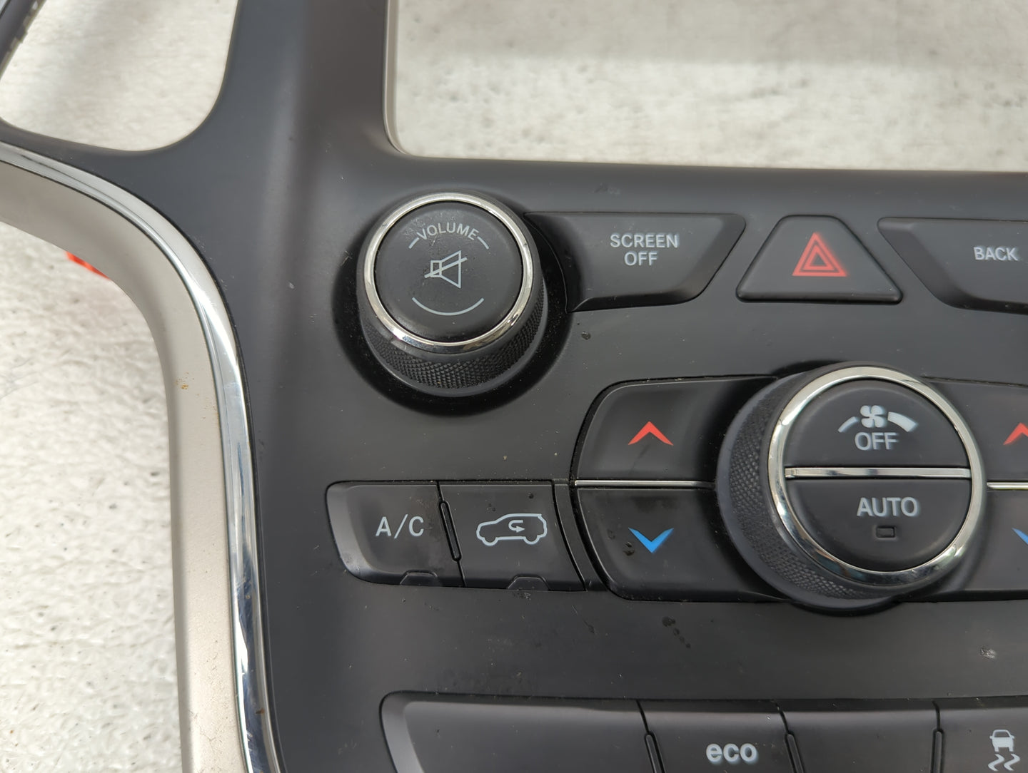 2014-2015 Jeep Grand Cherokee Climate Control Module Temperature AC/Heater Replacement P/N:P56054378AF Fits Fits 2014 2015 O