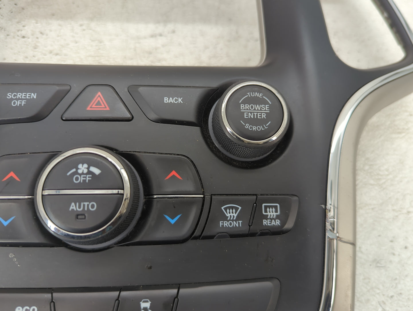 2014-2015 Jeep Grand Cherokee Climate Control Module Temperature AC/Heater Replacement P/N:P56054378AF Fits Fits 2014 2015 O