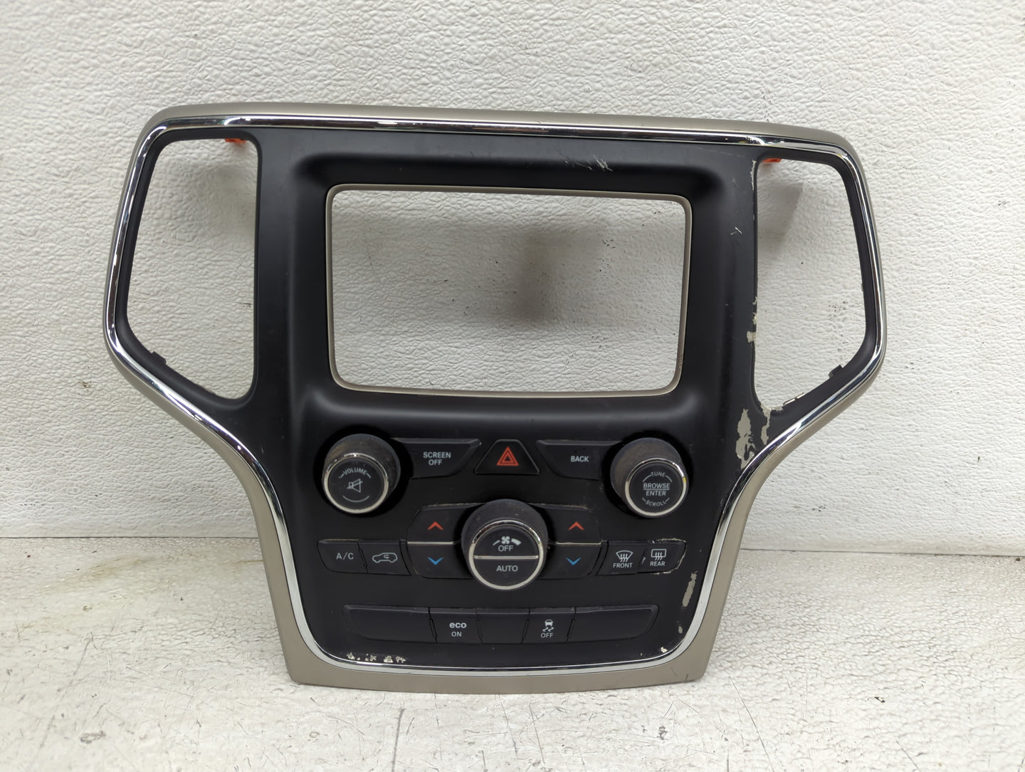 2014-2015 Jeep Grand Cherokee Climate Control Module Temperature AC/Heater Replacement P/N:P56054378AF Fits Fits 2014 2015 O