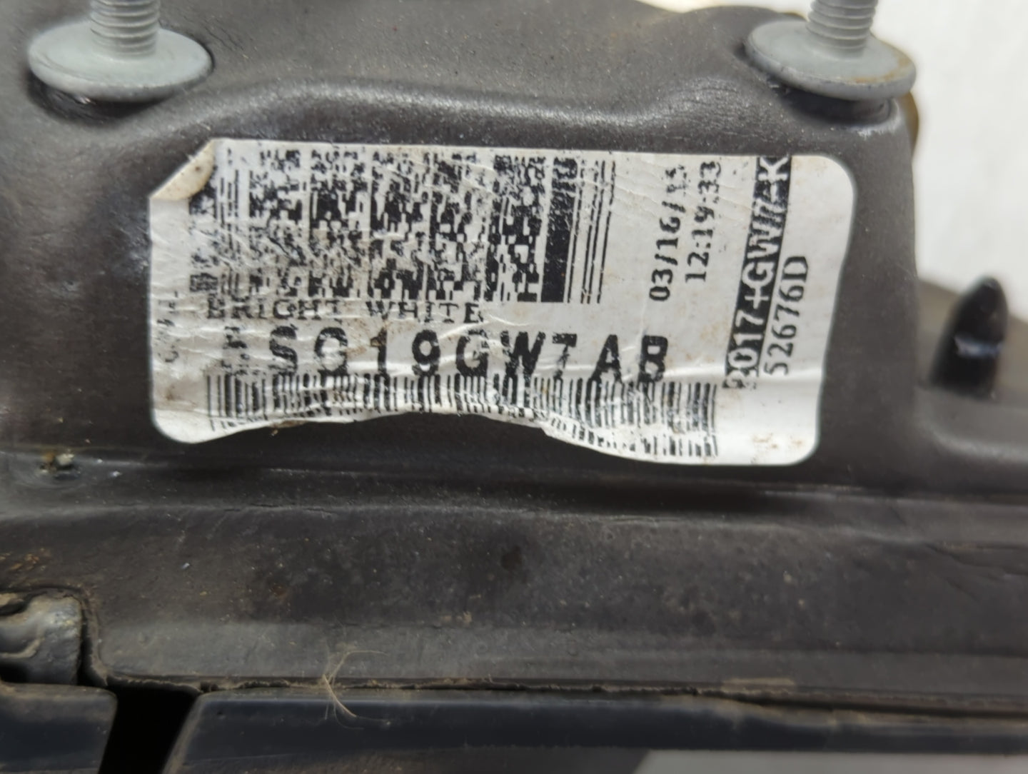 2011-2022 Jeep Grand Cherokee Driver Side View Mirror - Left Door Mirror OEM Used - Oemusedautoparts1.com