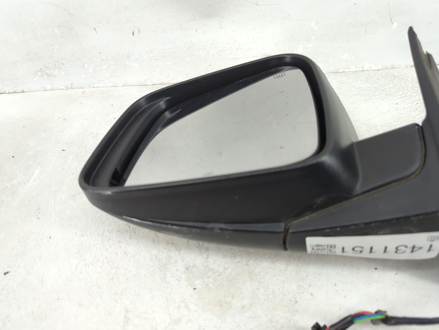 2011-2022 Jeep Grand Cherokee Driver Side View Mirror - Left Door Mirror OEM Used - Oemusedautoparts1.com