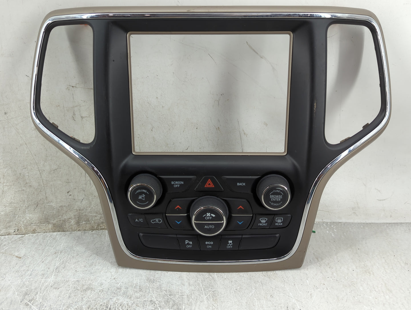 2014-2015 Jeep Grand Cherokee Climate Control Module Temperature AC/Heater Replacement P/N:P05091840AF 52830576 Fits OEM Use