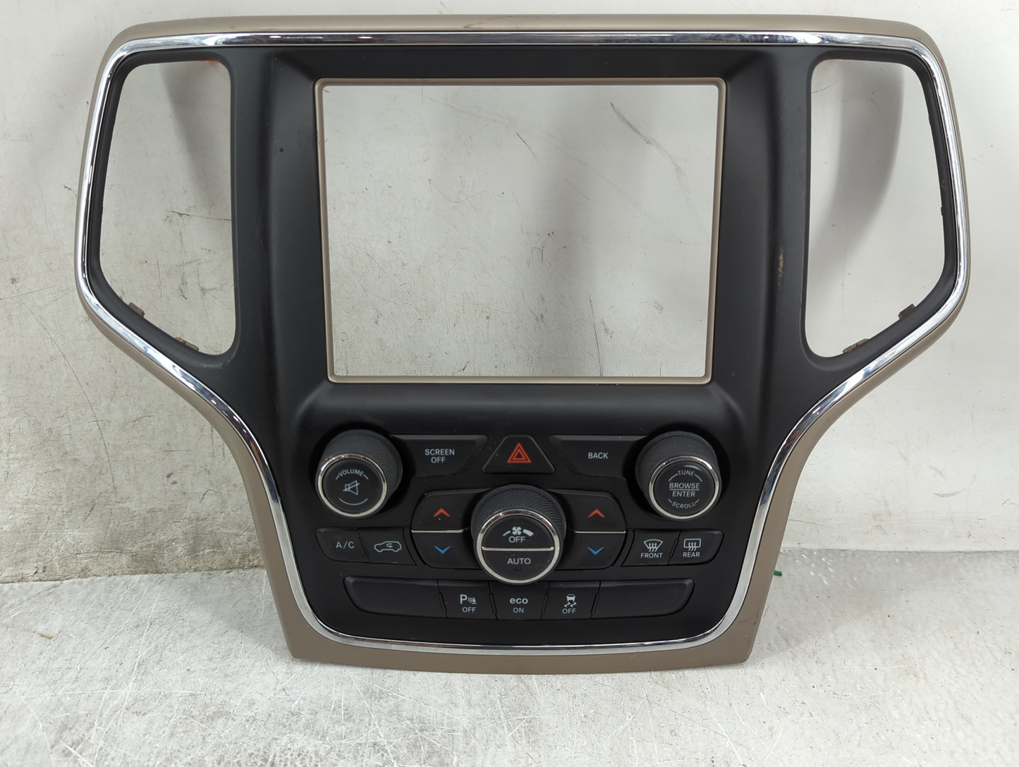 2014-2015 Jeep Grand Cherokee Climate Control Module Temperature AC/Heater Replacement P/N:P05091840AF 52830576 Fits OEM Use