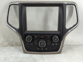 compare product 2014-2015 Jeep Grand Cherokee Climate Control Module Temperature AC/Heater Replacement P/N:P05091840AF 52830576 Fits OEM Used Auto Parts
