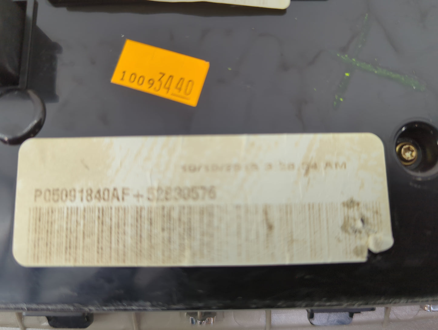 2014-2015 Jeep Grand Cherokee Climate Control Module Temperature AC/Heater Replacement P/N:P05091840AF 52830576 Fits OEM Use