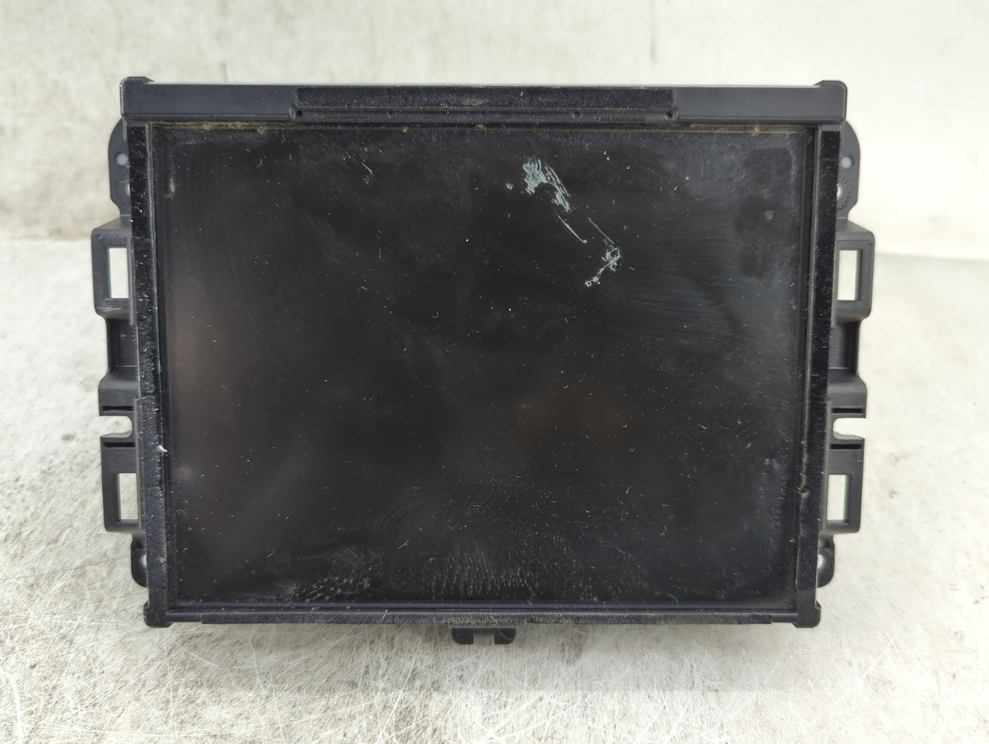 2015 Jeep Grand Cherokee Radio AM FM Cd Player Receiver Replacement P/N:68238621AH T00BE3135771A2, QNG-BE2801, 6434C-BE2801 
