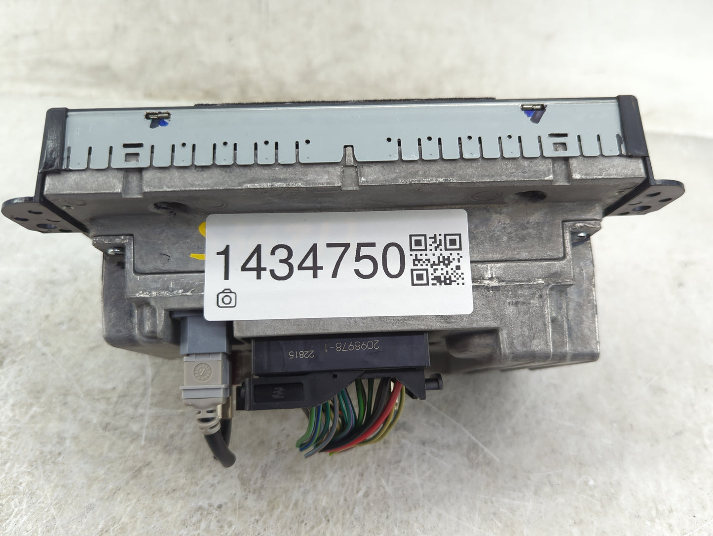 2015 Jeep Grand Cherokee Radio AM FM Cd Player Receiver Replacement P/N:68238621AH T00BE3135771A2, QNG-BE2801, 6434C-BE2801 