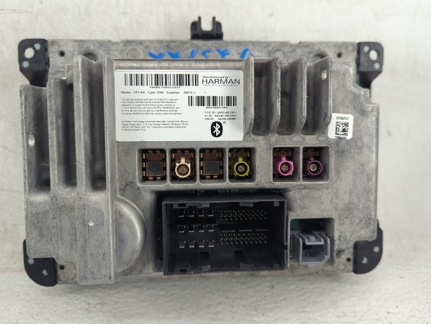 2015 Jeep Grand Cherokee Information Display Screen - Oemusedautoparts1.com