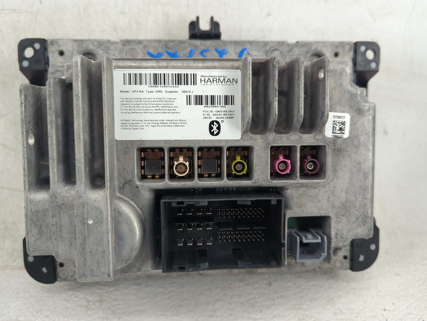 2015 Jeep Grand Cherokee Information Display Screen - Oemusedautoparts1.com