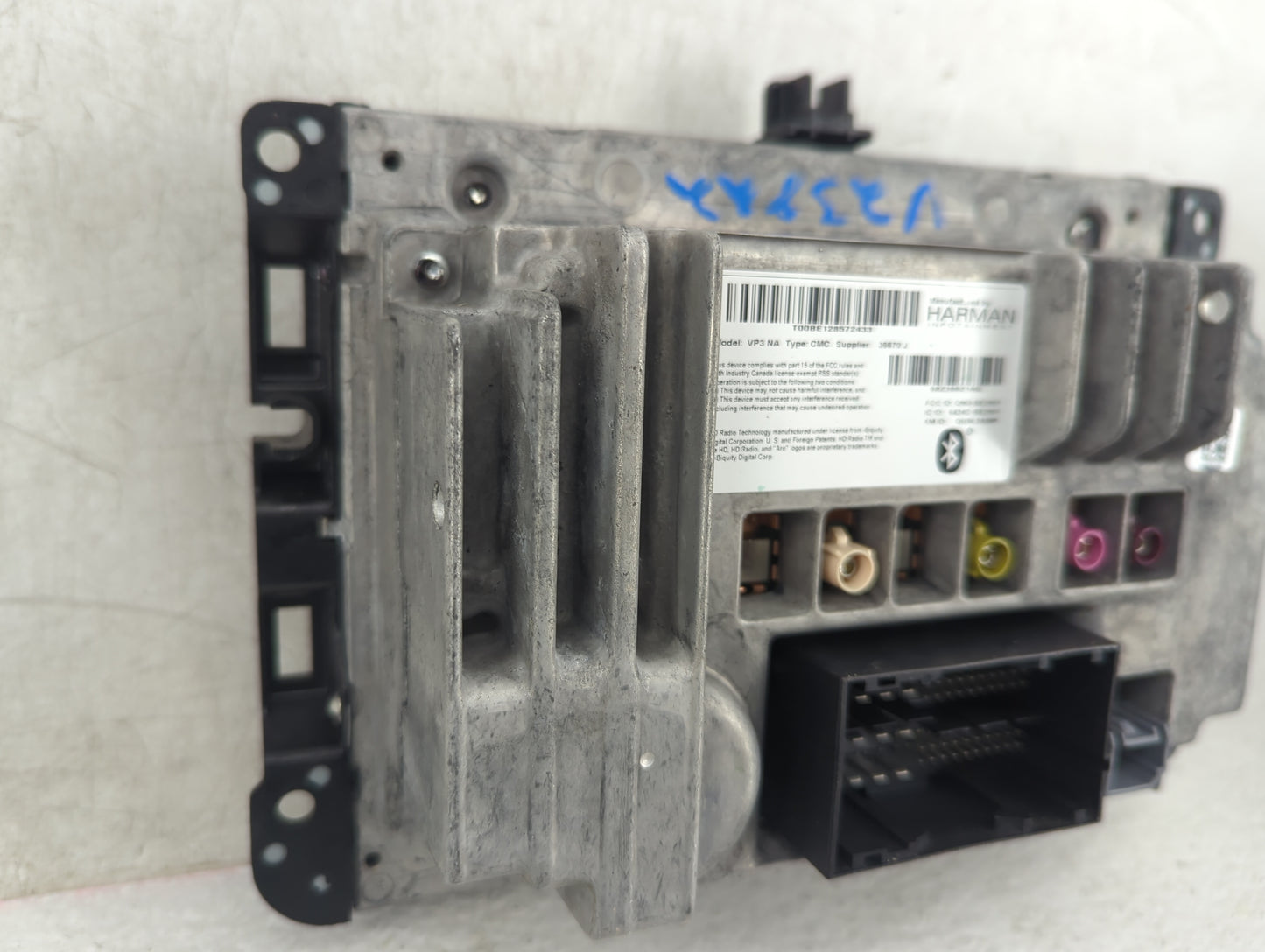 2015 Jeep Grand Cherokee Information Display Screen - Oemusedautoparts1.com