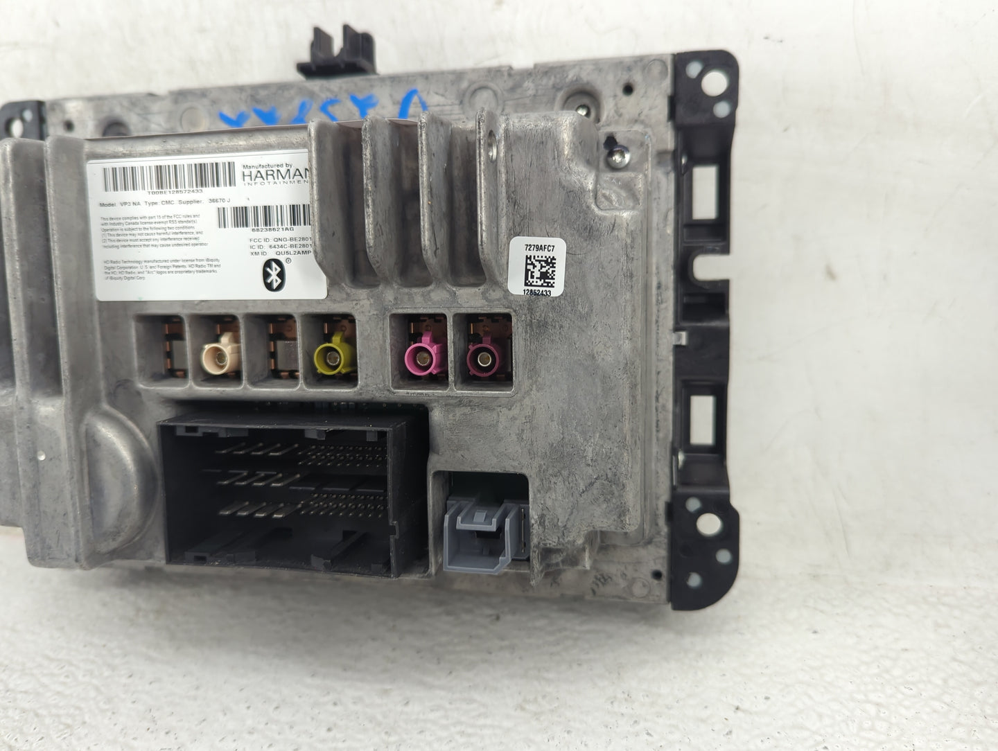 2015 Jeep Grand Cherokee Information Display Screen - Oemusedautoparts1.com