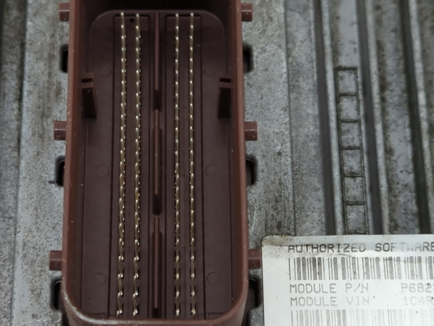 2015 Jeep Grand Cherokee PCM Engine Control Computer ECU ECM PCU OEM P/N:P68229961AE P05150987AB, T00EM254SBKDDV, A2C7440501