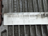2015 Jeep Grand Cherokee PCM Engine Control Computer ECU ECM PCU OEM P/N:P68229961AE P05150987AB, T00EM254SBKDDV, A2C7440501