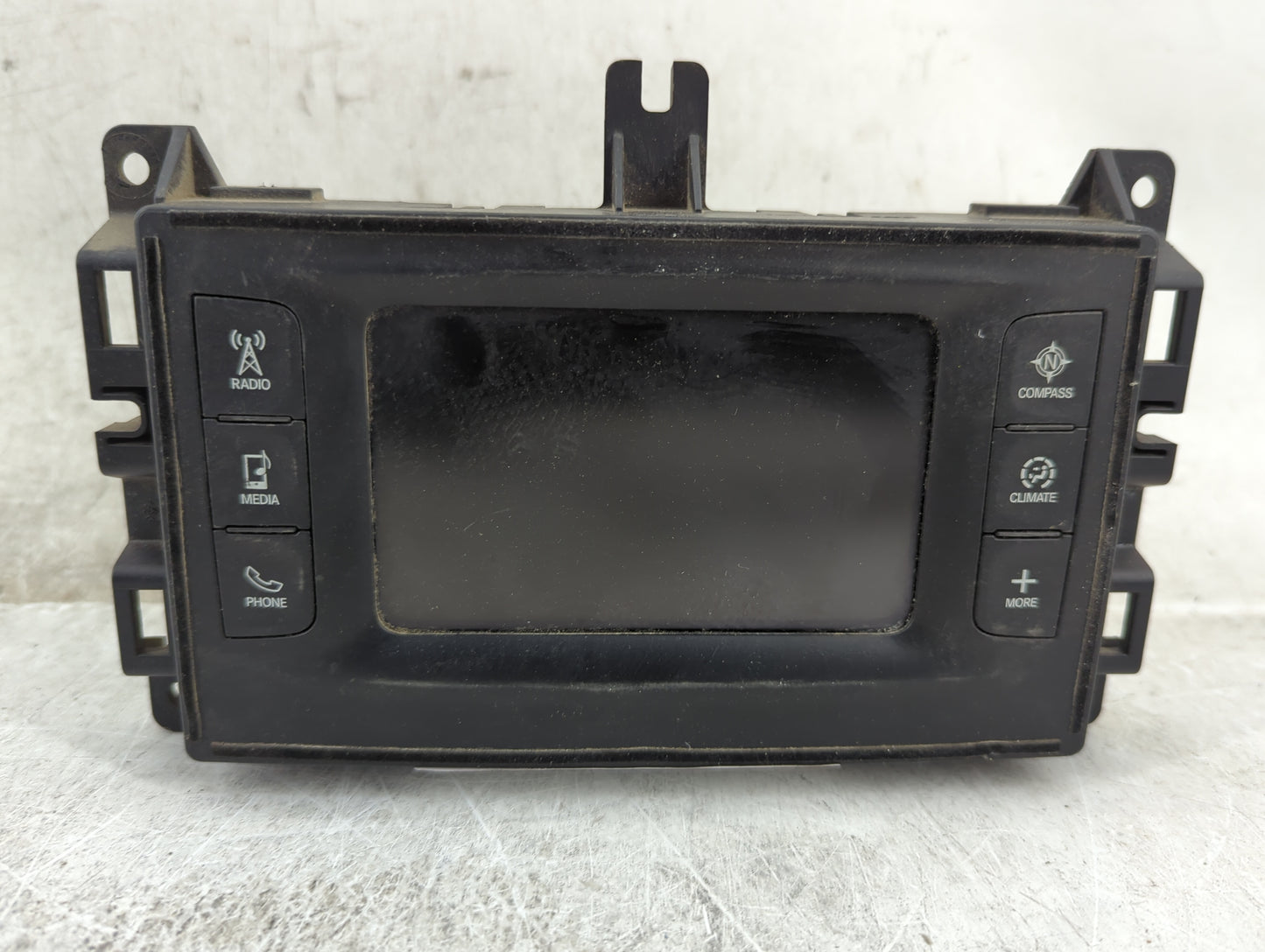 2015 Jeep Grand Cherokee Radio AM FM Cd Player Receiver Replacement P/N:P68245296AE TVPQN2845H0465 Fits OEM Used Auto Parts 