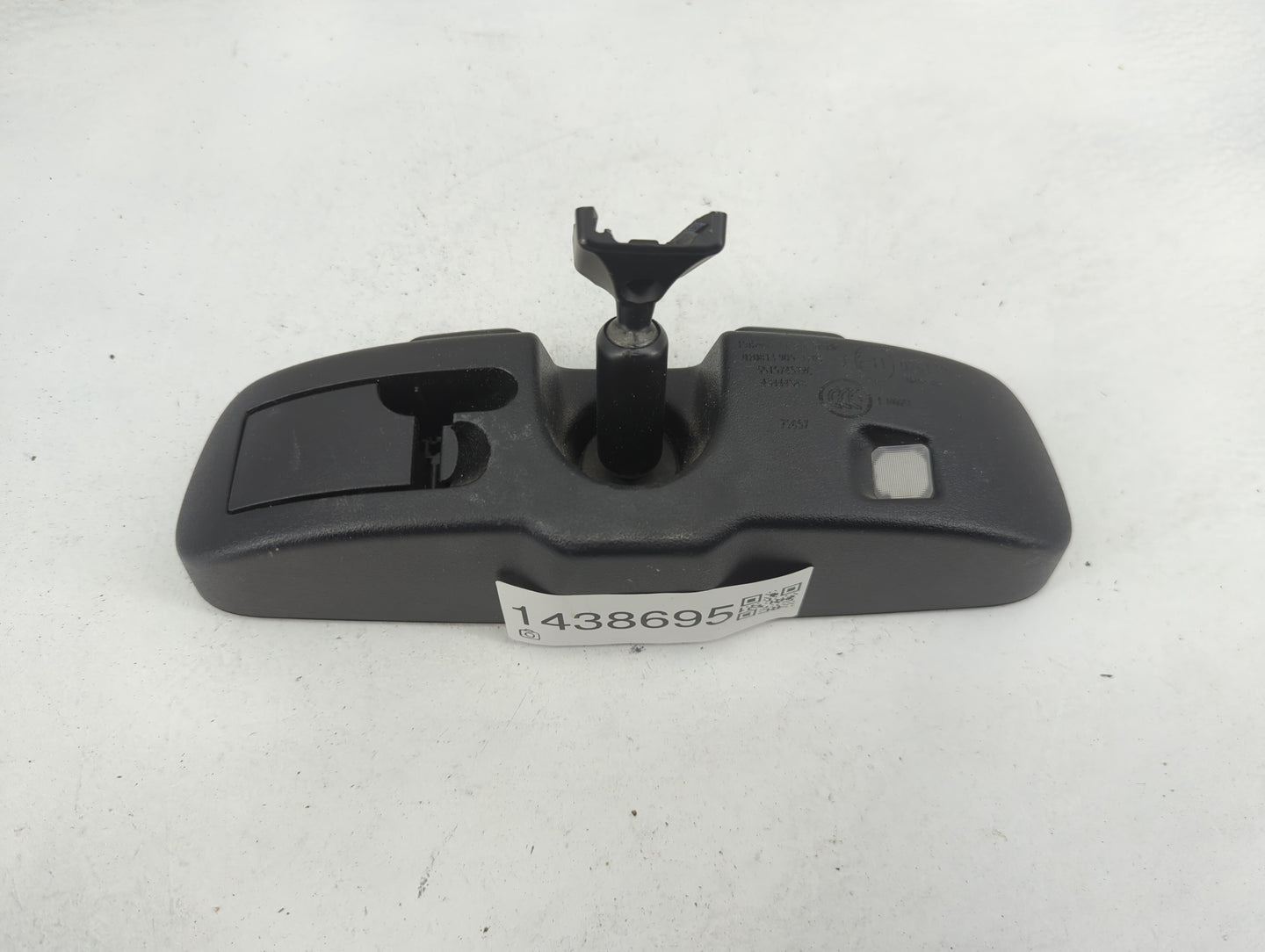 2014-2015 Jeep Grand Cherokee Interior Rear View Mirror Replacement OEM P/N:E11026130 Fits Fits 2014 2015 OEM Used Auto Part