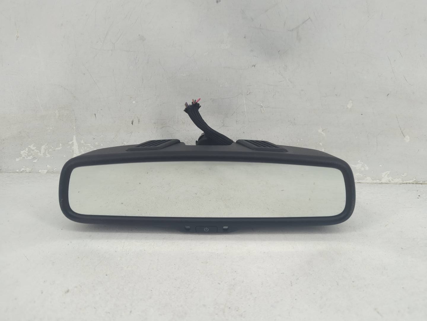 2014-2015 Jeep Grand Cherokee Interior Rear View Mirror Replacement OEM P/N:E11026130 Fits Fits 2014 2015 OEM Used Auto Part