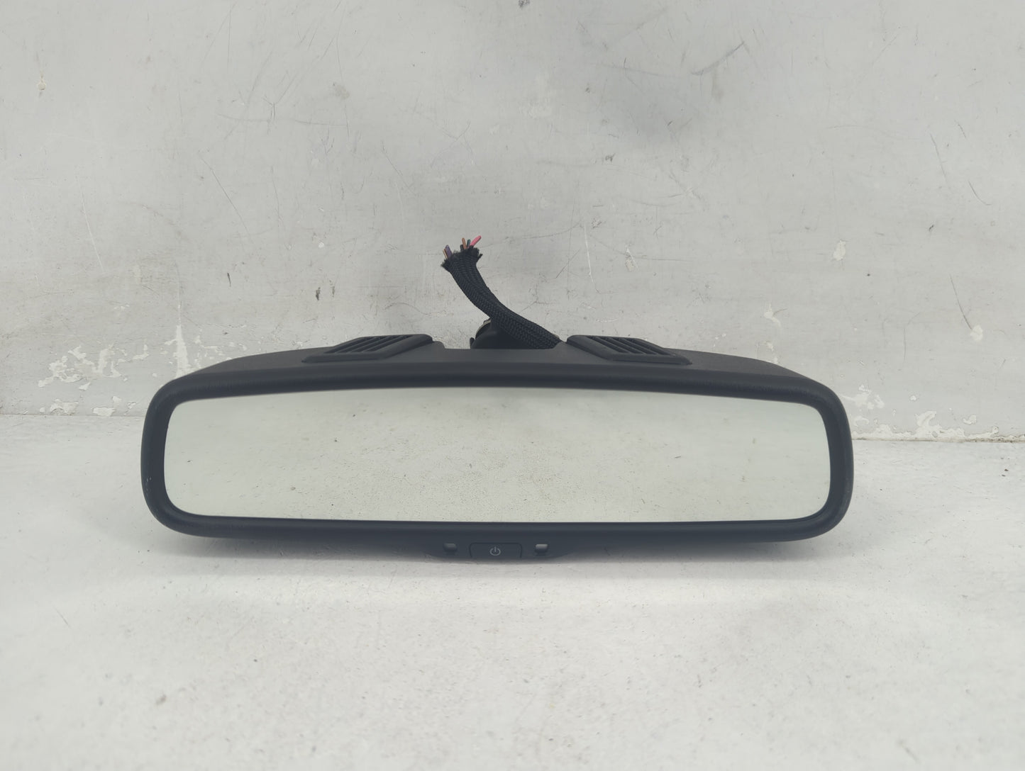 2014-2015 Jeep Grand Cherokee Interior Rear View Mirror Replacement OEM P/N:E11026130 Fits Fits 2014 2015 OEM Used Auto Part