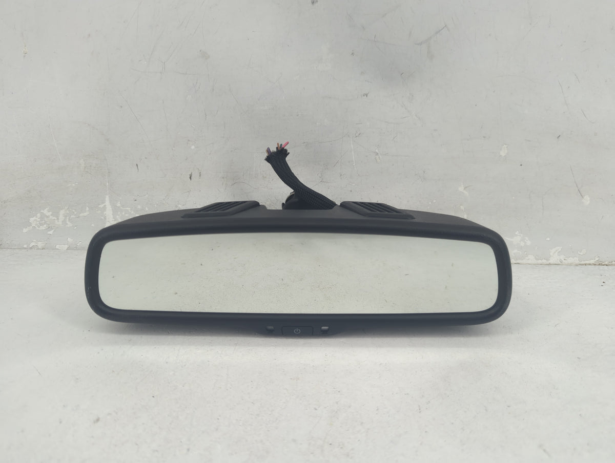 2014-2015 Jeep Grand Cherokee Interior Rear View Mirror Replacement OEM P/N:E11026130 Fits Fits 2014 2015 OEM Used Auto Part