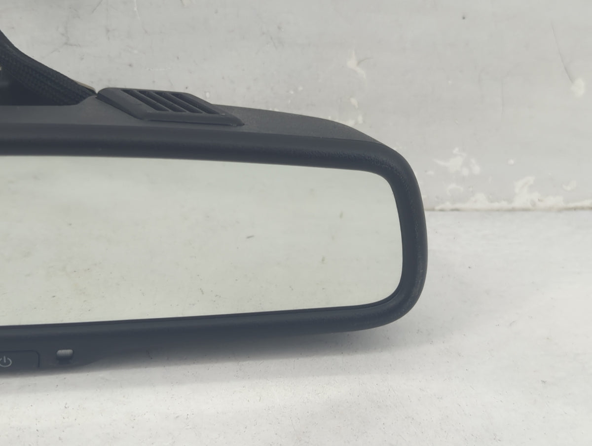 2014-2015 Jeep Grand Cherokee Interior Rear View Mirror Replacement OEM P/N:E11026130 Fits Fits 2014 2015 OEM Used Auto Part