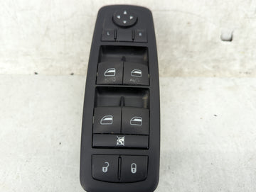 2014-2015 Jeep Grand Cherokee Master Power Window Switch Replacement Driver Side Left Fits Fits 2014 2015 OEM Used Auto Part