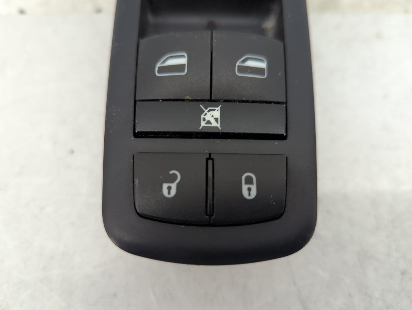 2014-2015 Jeep Grand Cherokee Master Power Window Switch Replacement Driver Side Left Fits Fits 2014 2015 OEM Used Auto Part