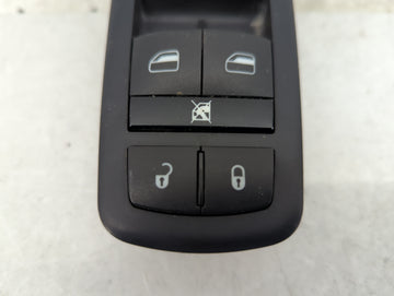 2014-2015 Jeep Grand Cherokee Master Power Window Switch Replacement Driver Side Left Fits Fits 2014 2015 OEM Used Auto Parts
