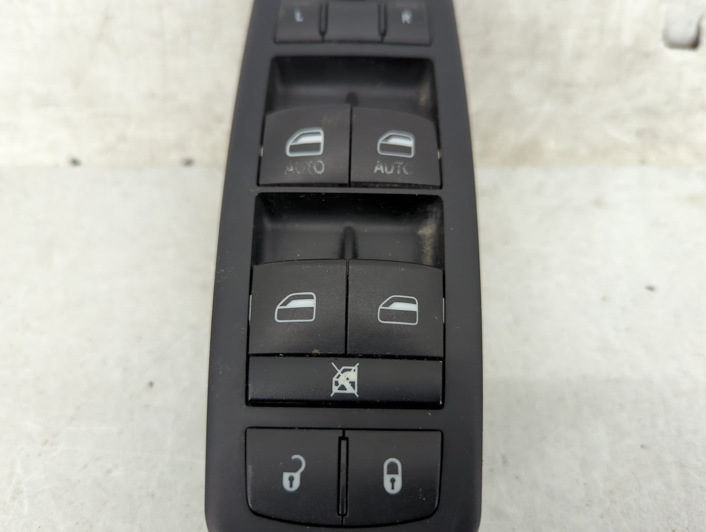 2014-2015 Jeep Grand Cherokee Master Power Window Switch Replacement Driver Side Left Fits Fits 2014 2015 OEM Used Auto Part