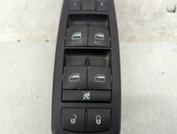 2014-2015 Jeep Grand Cherokee Master Power Window Switch Replacement Driver Side Left Fits Fits 2014 2015 OEM Used Auto Part