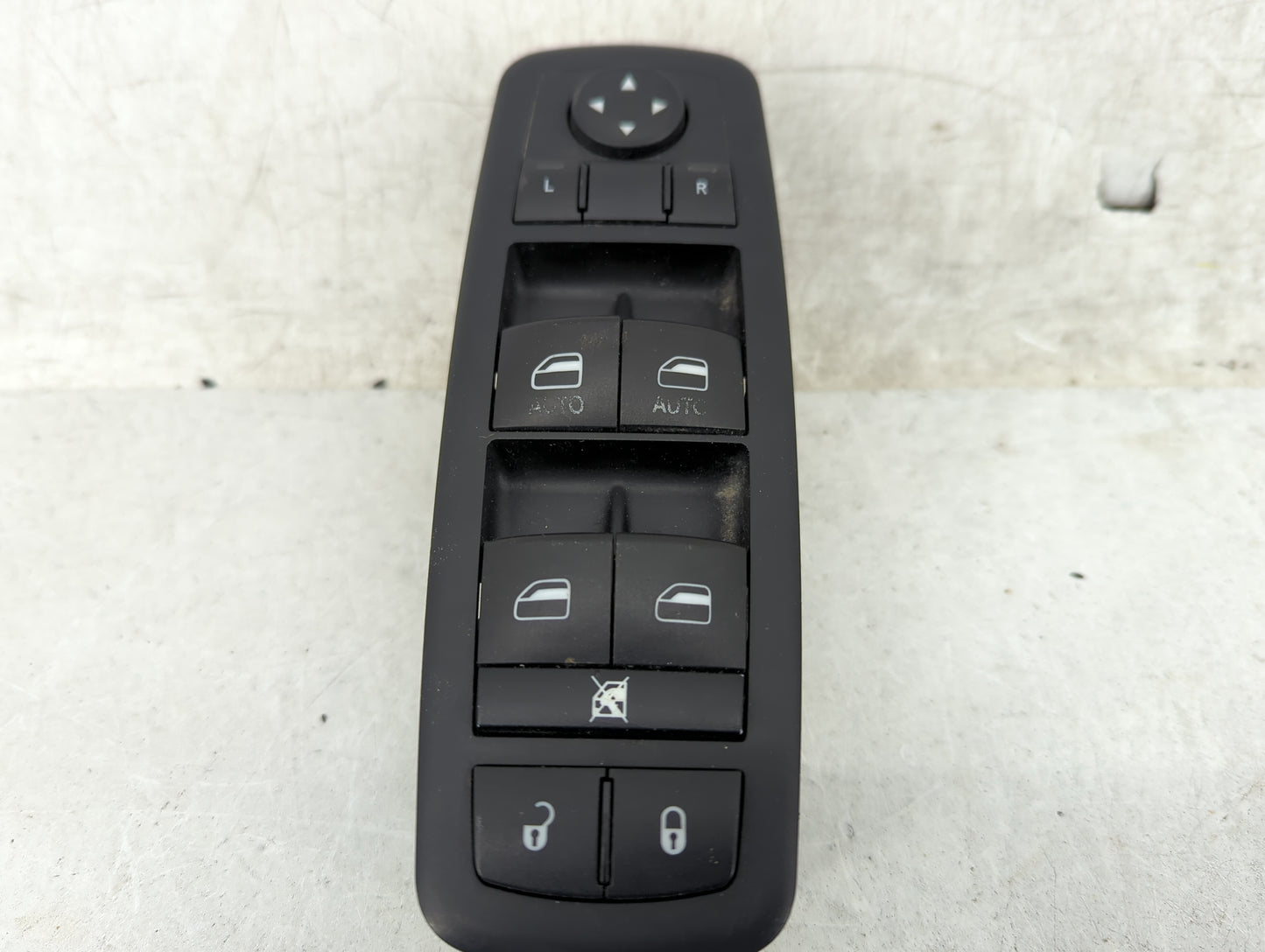 2014-2015 Jeep Grand Cherokee Master Power Window Switch Replacement Driver Side Left Fits Fits 2014 2015 OEM Used Auto Part