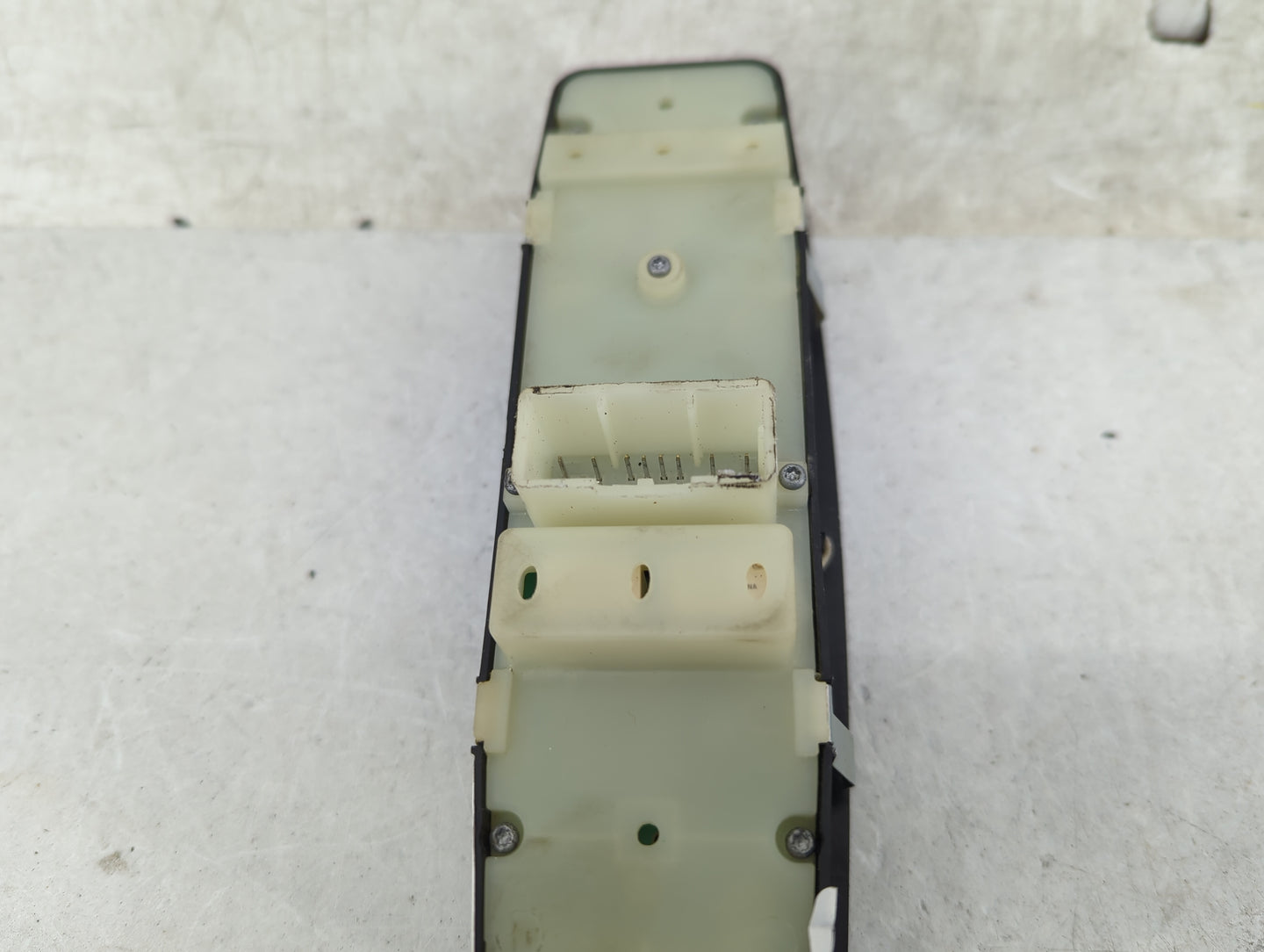 2014-2015 Jeep Grand Cherokee Master Power Window Switch Replacement Driver Side Left Fits Fits 2014 2015 OEM Used Auto Part