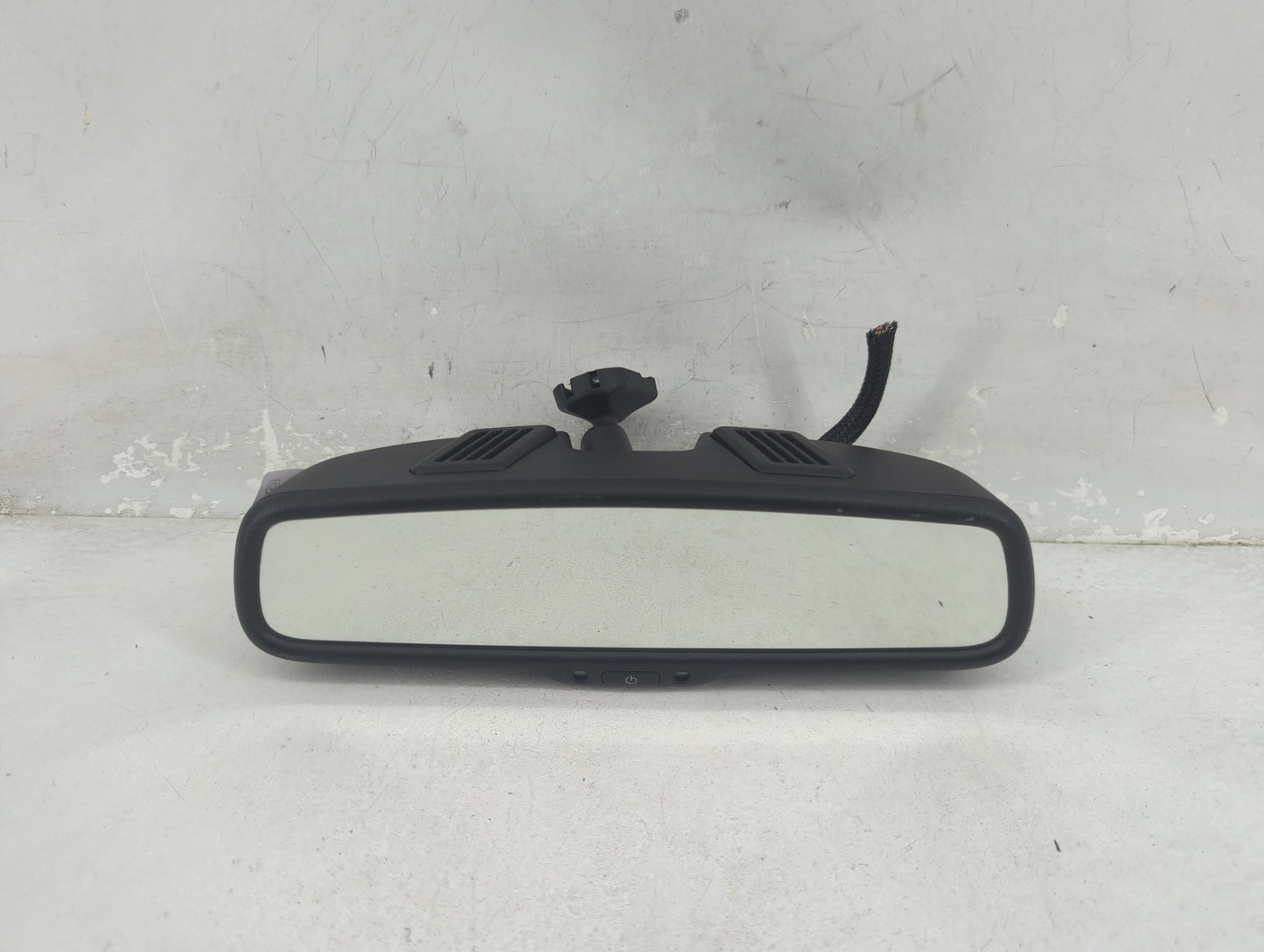 2014-2015 Jeep Grand Cherokee Interior Rear View Mirror Replacement OEM P/N:E11026130 Fits Fits 2014 2015 OEM Used Auto Part