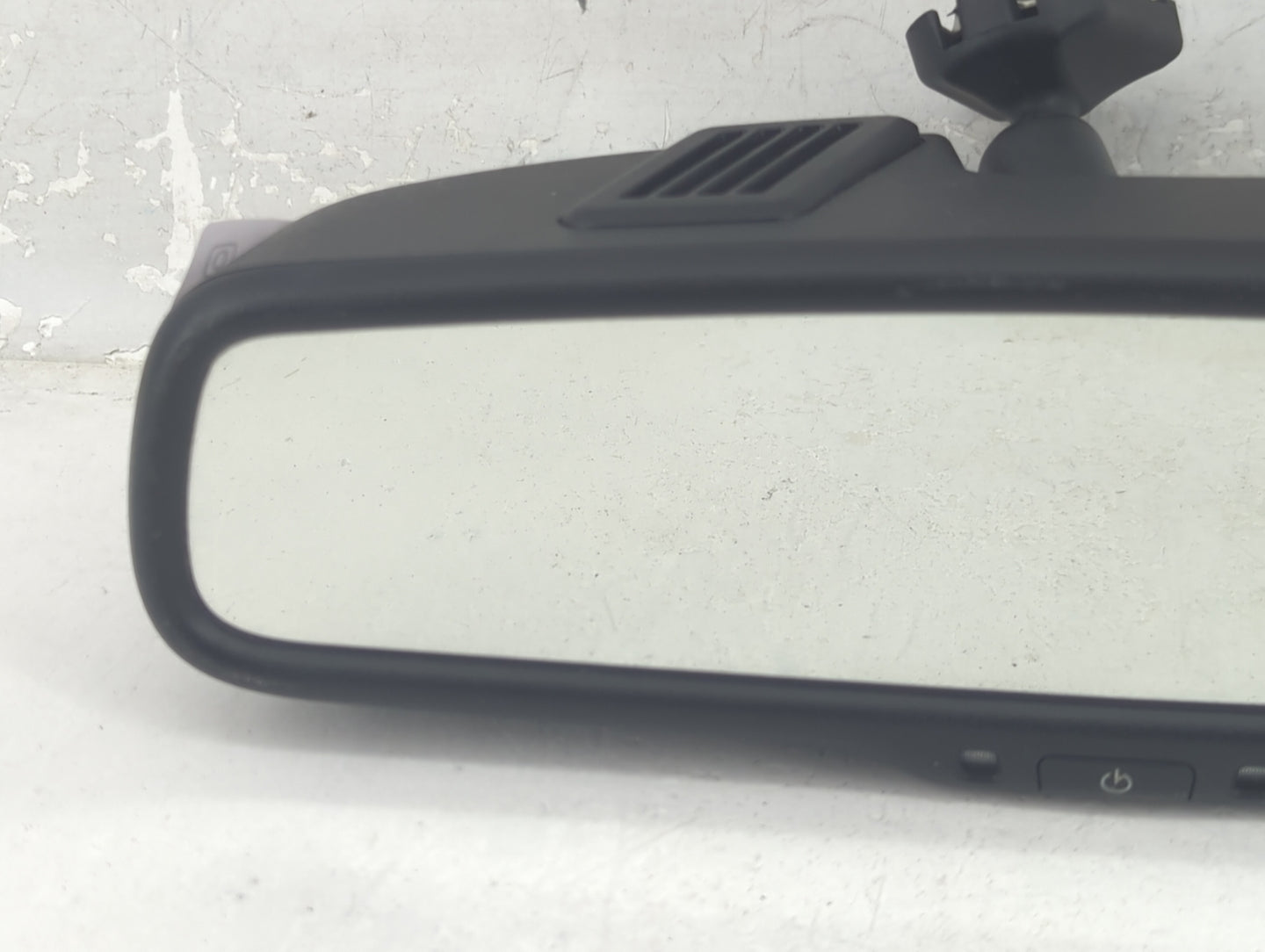 2014-2015 Jeep Grand Cherokee Interior Rear View Mirror Replacement OEM P/N:E11026130 Fits Fits 2014 2015 OEM Used Auto Part