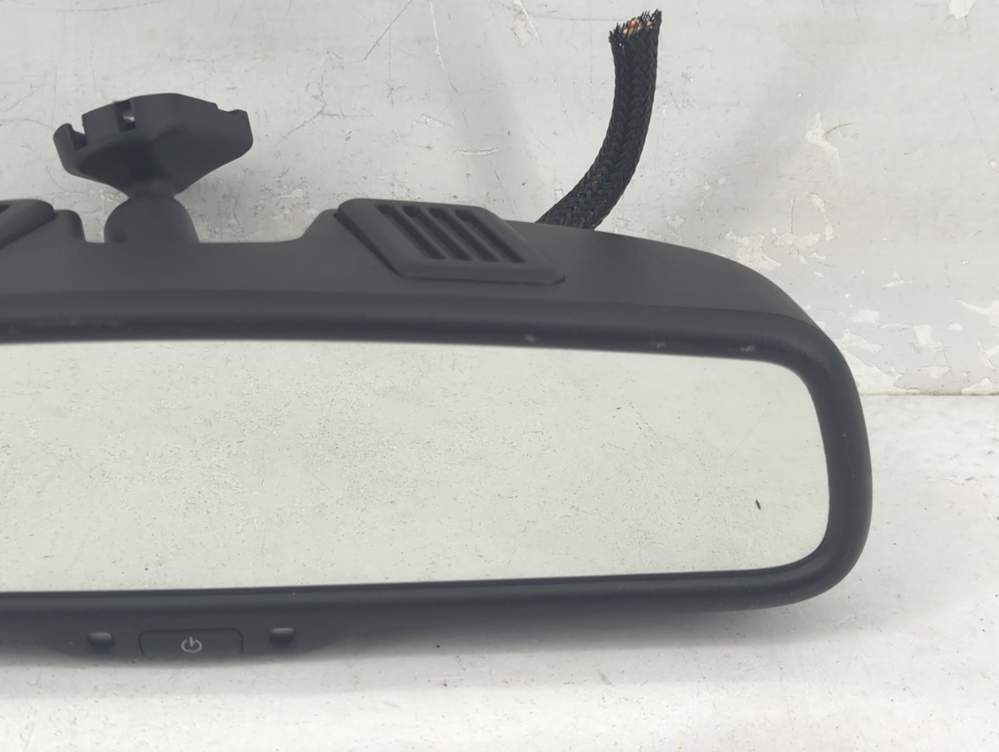 2014-2015 Jeep Grand Cherokee Interior Rear View Mirror Replacement OEM P/N:E11026130 Fits Fits 2014 2015 OEM Used Auto Part