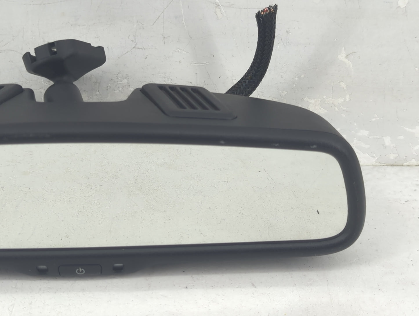 2014-2015 Jeep Grand Cherokee Interior Rear View Mirror Replacement OEM P/N:E11026130 Fits Fits 2014 2015 OEM Used Auto Part