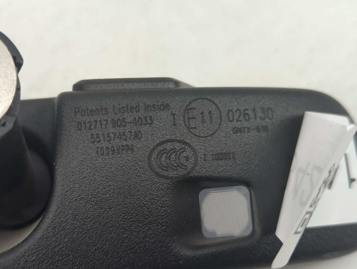 2014-2015 Jeep Grand Cherokee Interior Rear View Mirror Replacement OEM P/N:55157457AD E11026130 Fits Fits 2014 2015 OEM Use