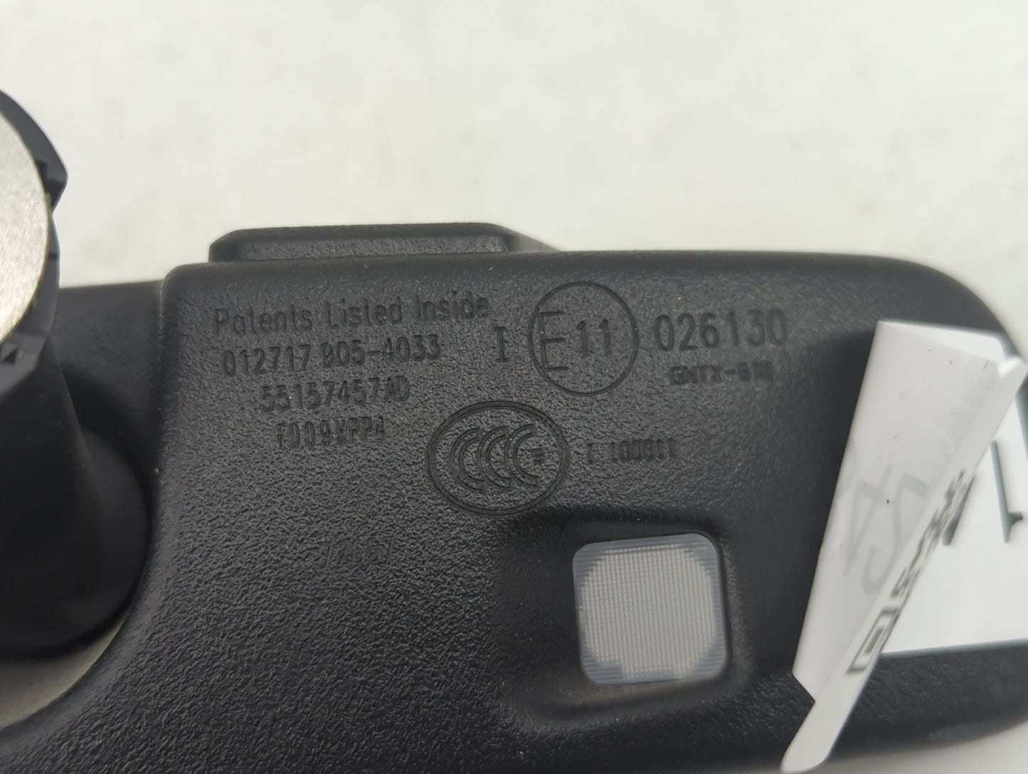 2014-2015 Jeep Grand Cherokee Interior Rear View Mirror Replacement OEM P/N:55157457AD E11026130 Fits Fits 2014 2015 OEM Use
