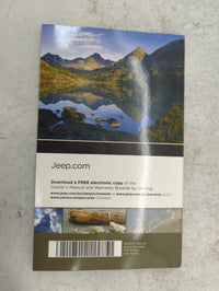 2015 Jeep Grand Cherokee Owners Manual Book Guide P/N:15WK741-926-AA OEM Used Auto Parts - Oemusedautoparts1.com