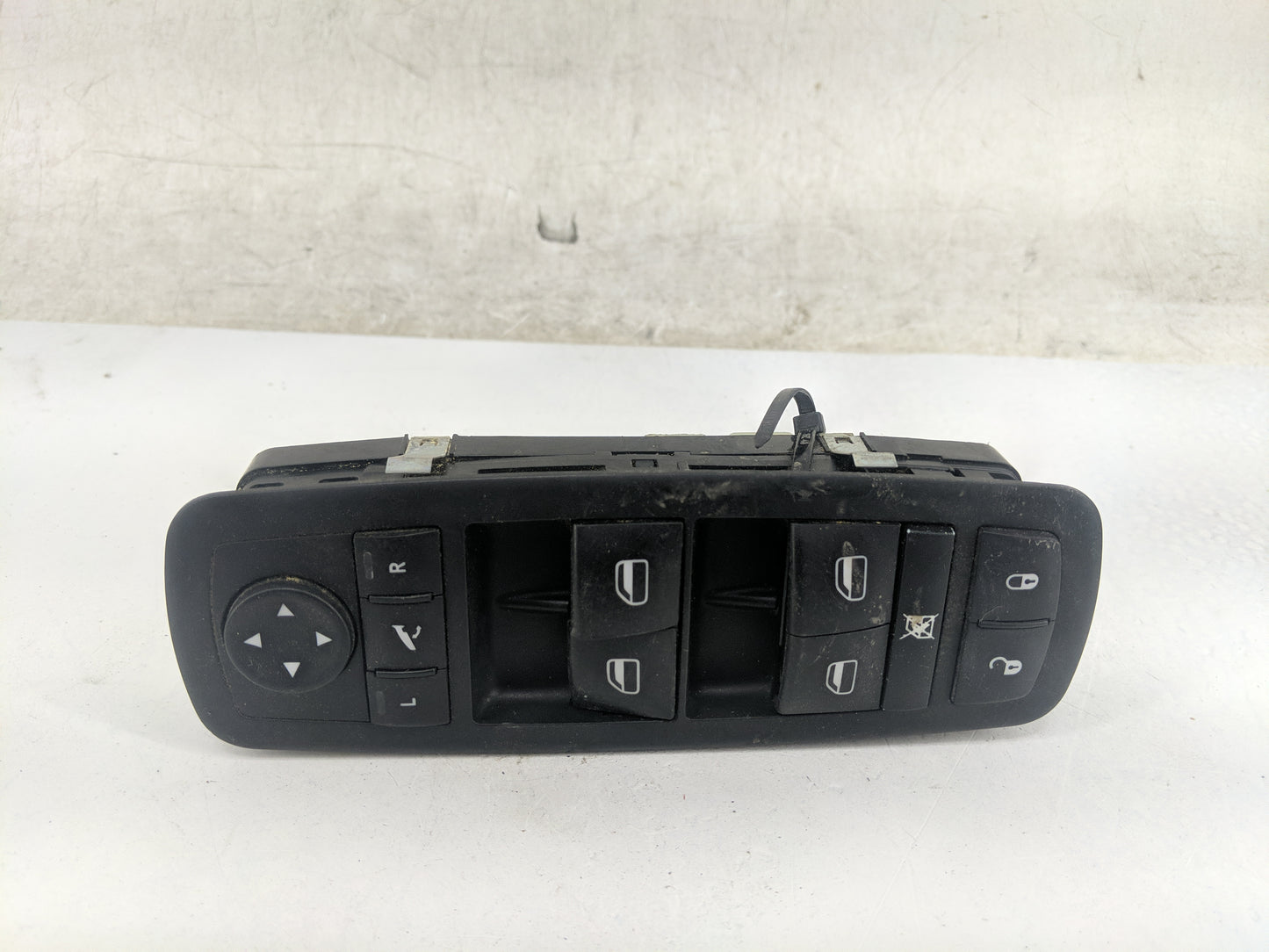 2014-2015 Jeep Grand Cherokee Master Power Window Switch Replacement Driver Side Left P/N:68184803AA Fits Fits 2014 2015 OEM