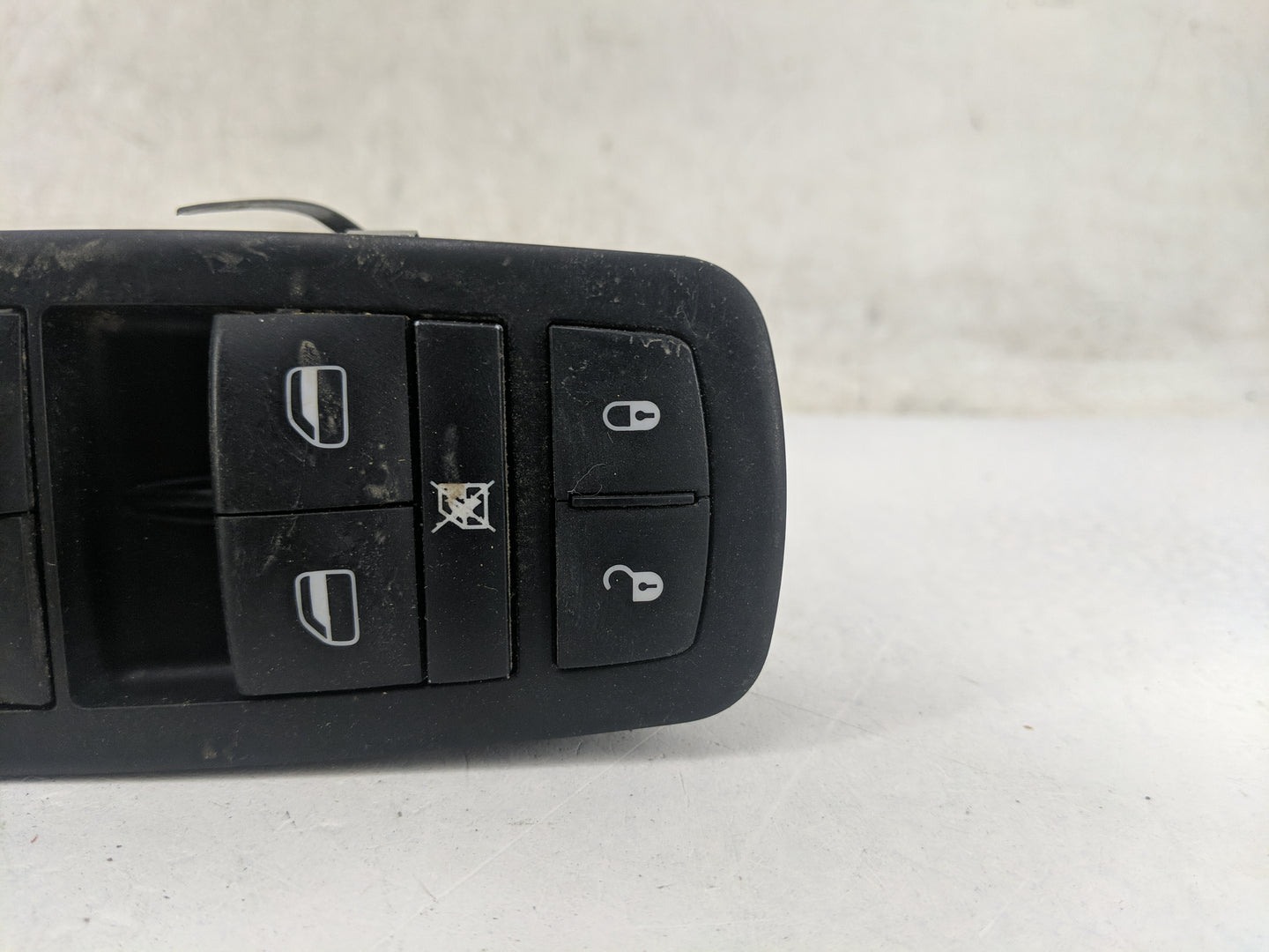 2014-2015 Jeep Grand Cherokee Master Power Window Switch Replacement Driver Side Left P/N:68184803AA Fits Fits 2014 2015 OEM