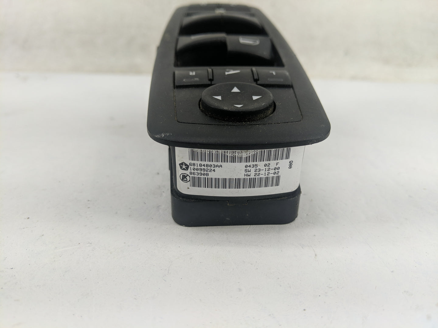 2014-2015 Jeep Grand Cherokee Master Power Window Switch Replacement Driver Side Left P/N:68184803AA Fits Fits 2014 2015 OEM